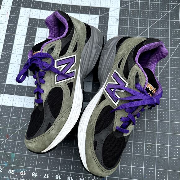 Teddy Santis x NB 990v3 \'Olive Leaf\' main image 6